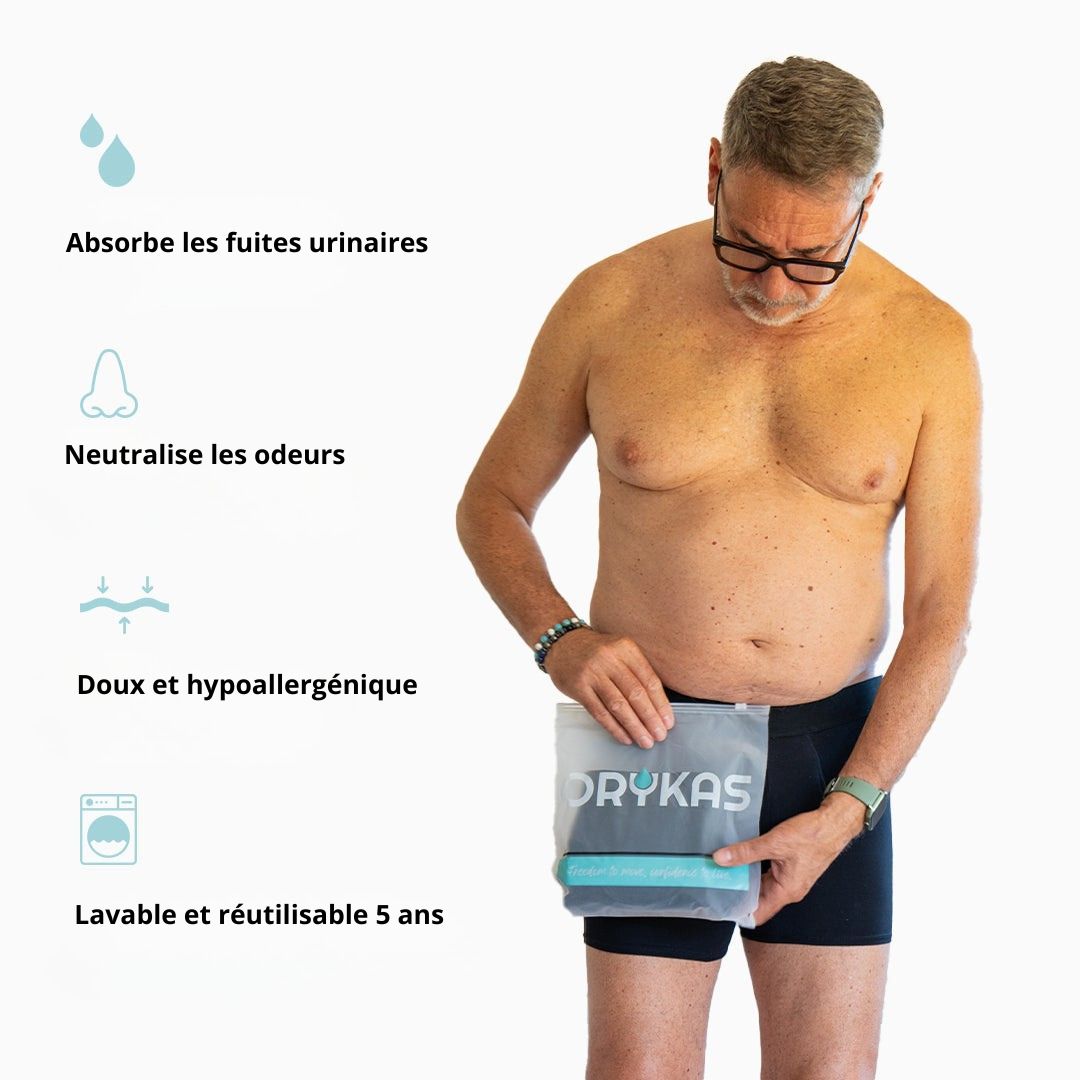 Boxer ultra-absorbant DRYMEN®