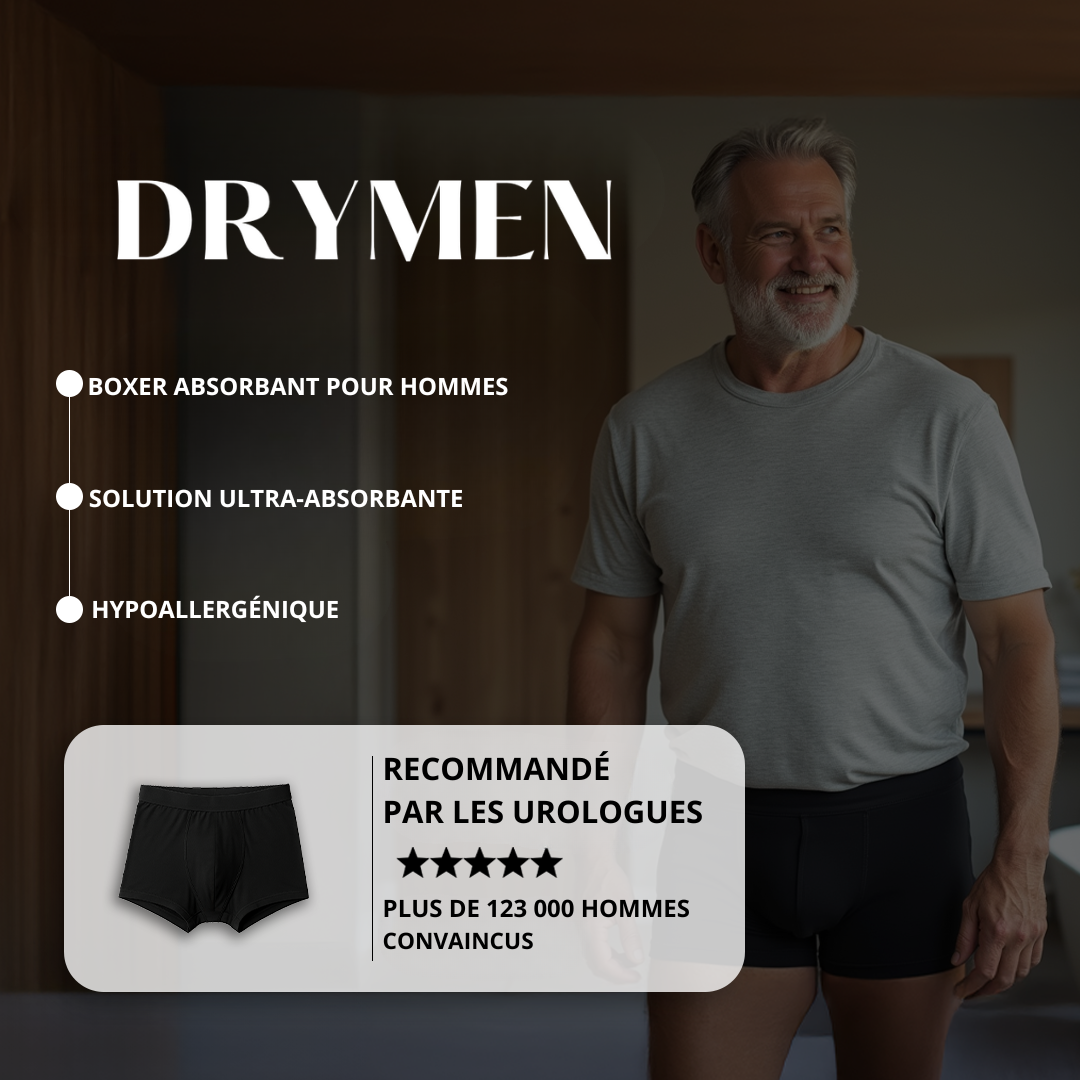 Boxer ultra-absorbant DRYMEN®